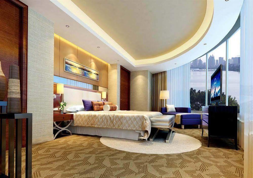5 Star Wharton International Hotel Nanning Exterior foto